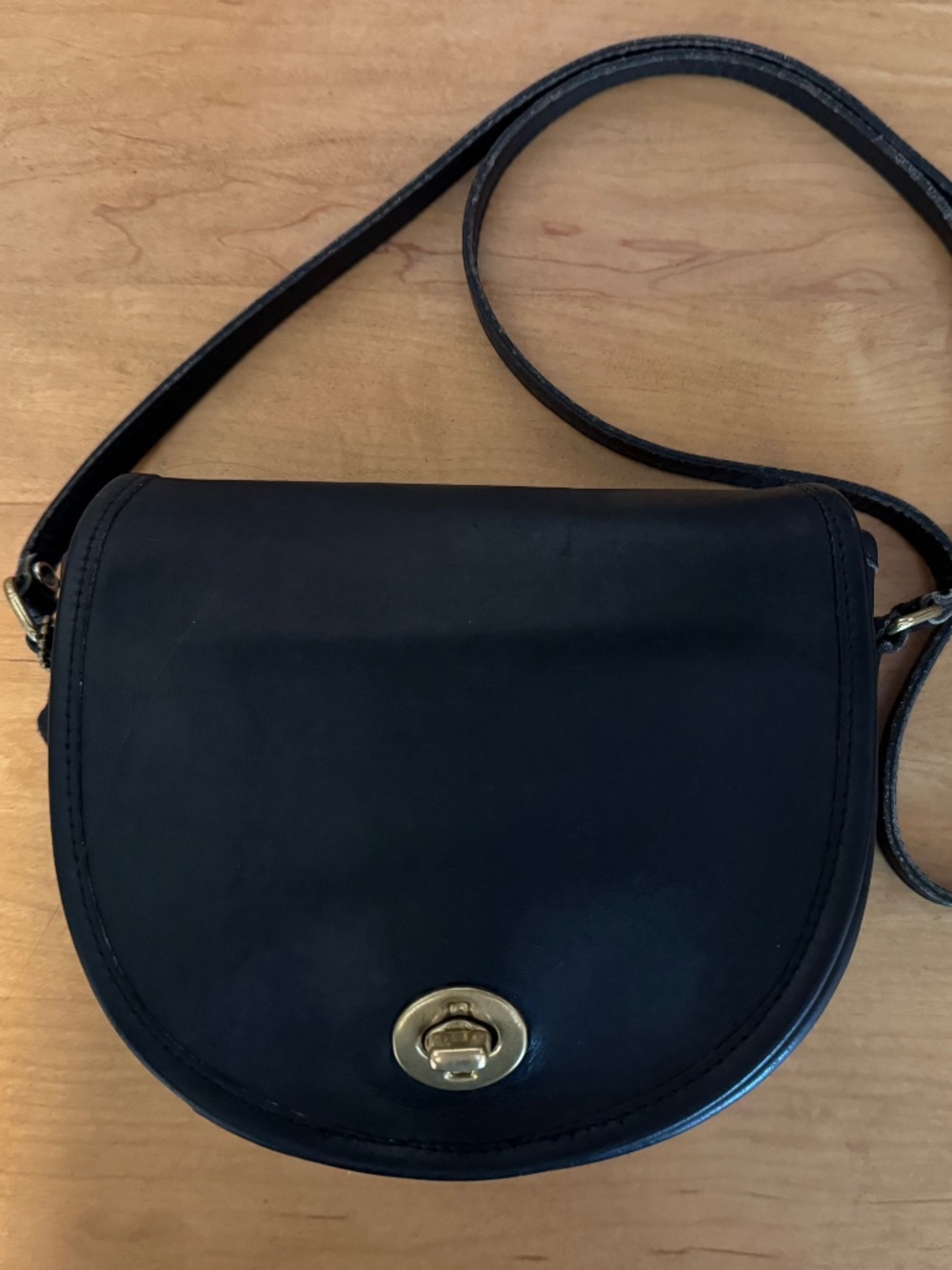 Vintage Coach Mini Bag